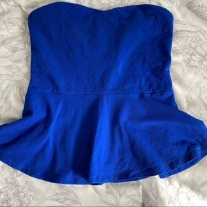 Express peplum top